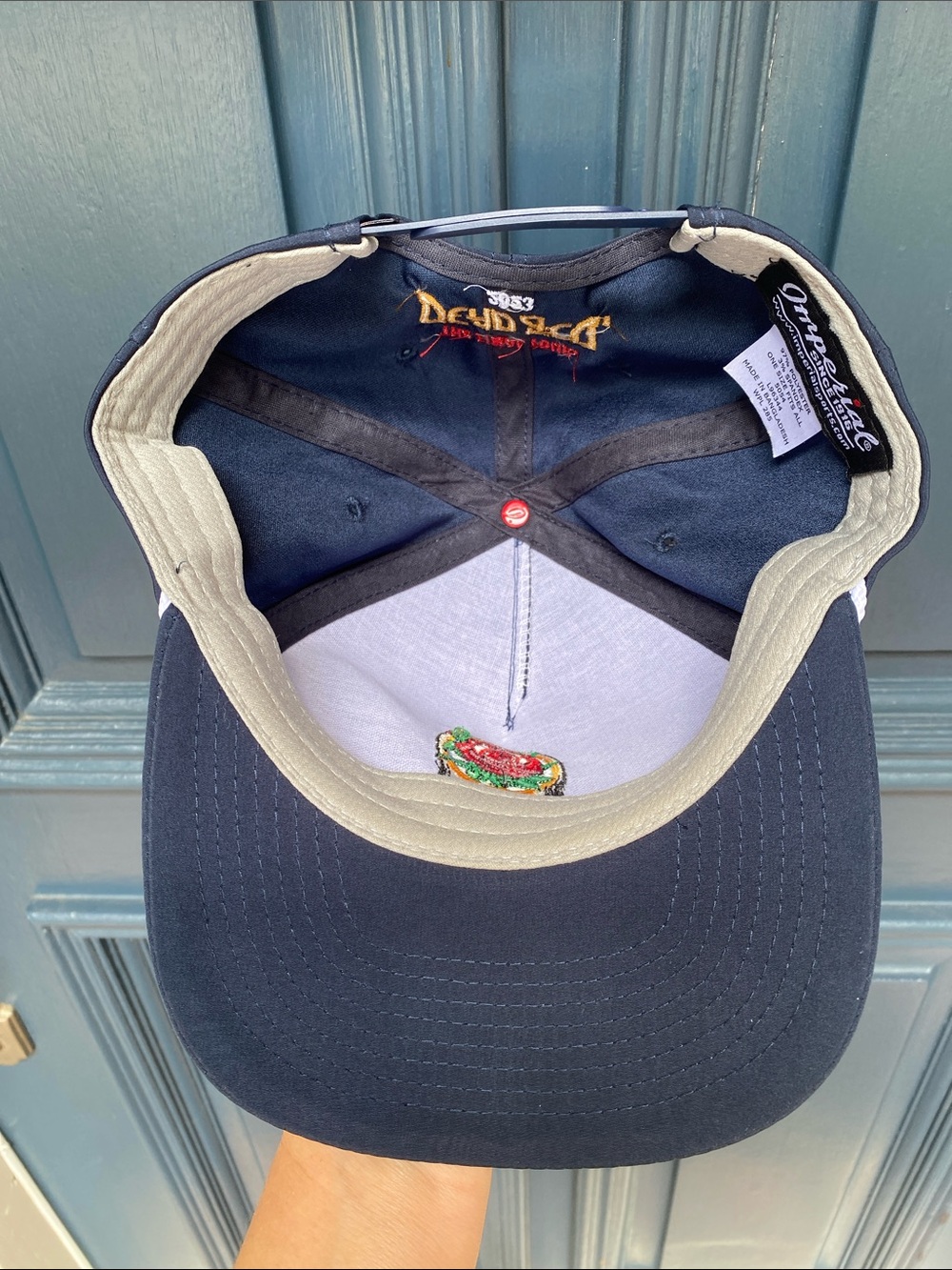 Grateful Dead The Final Tour DEAD END 2023 Stealie Rose Rope Hat - Picture 16 of 16